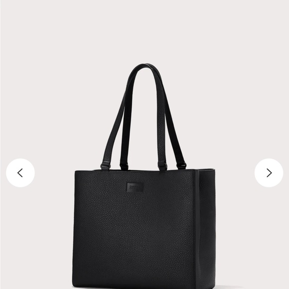 Dagne Dover Black Tote Bag Size Medium - Picture 4 of 7